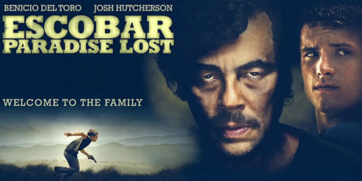 Poster for Escobar Paradise Lost (1)
