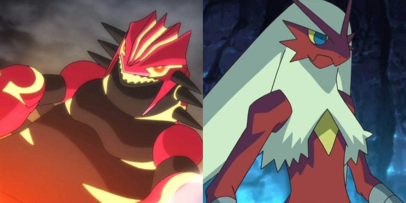 Pokemon: Every Legendary And Mythical Fire-Type, Ranked