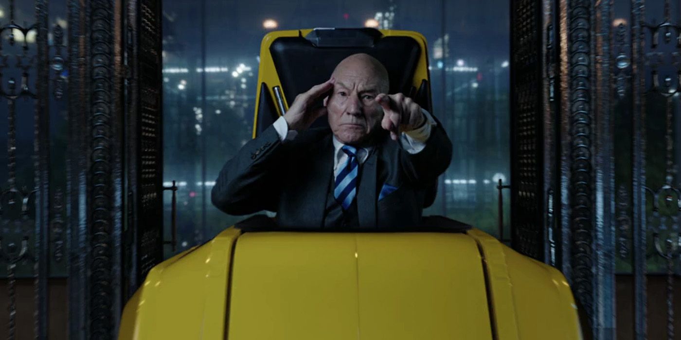 Professor X reaching his hand out in X-Men Mutants