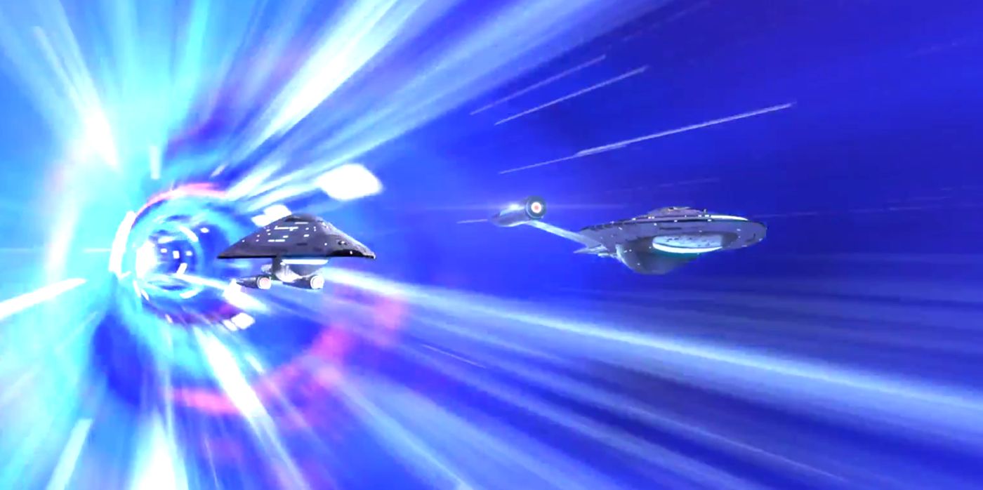 Janeway’s New Ship Vs. Chakotay’s: Which Star Trek Ship Is Faster