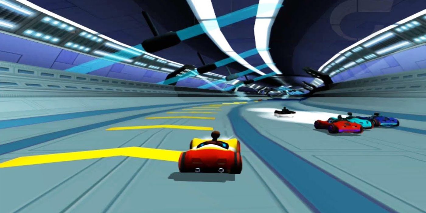 Gameplay from Pulse Racer for Xbox