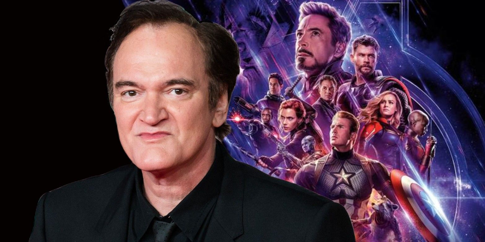 Quentin Tarantino Won't Join The MCU