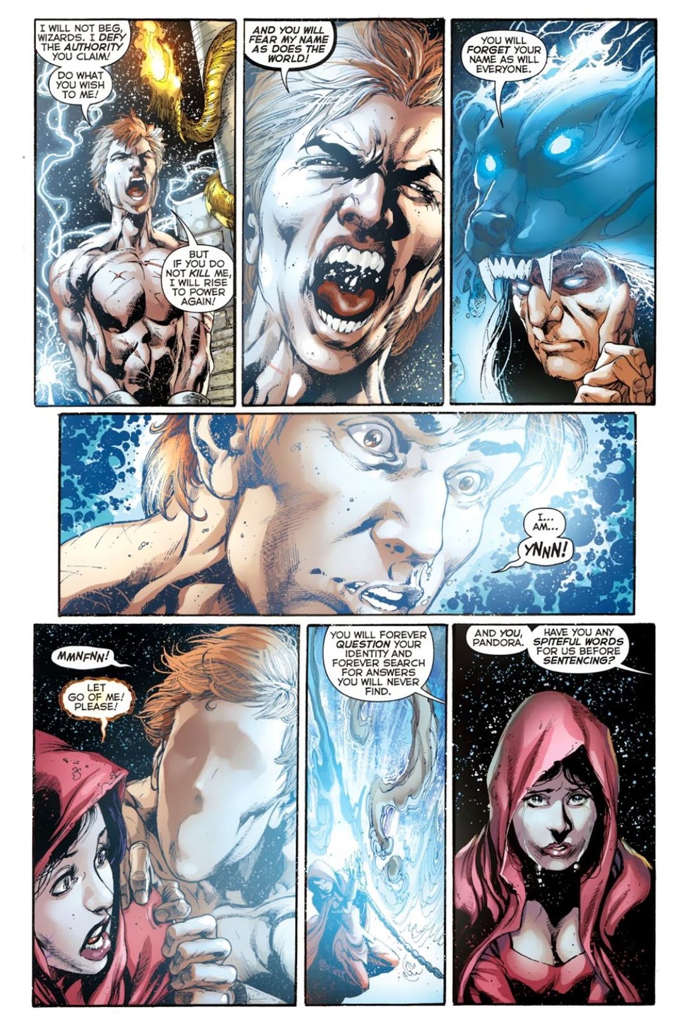 Pergunta Liga da Justiça Novos 52 DC Comics