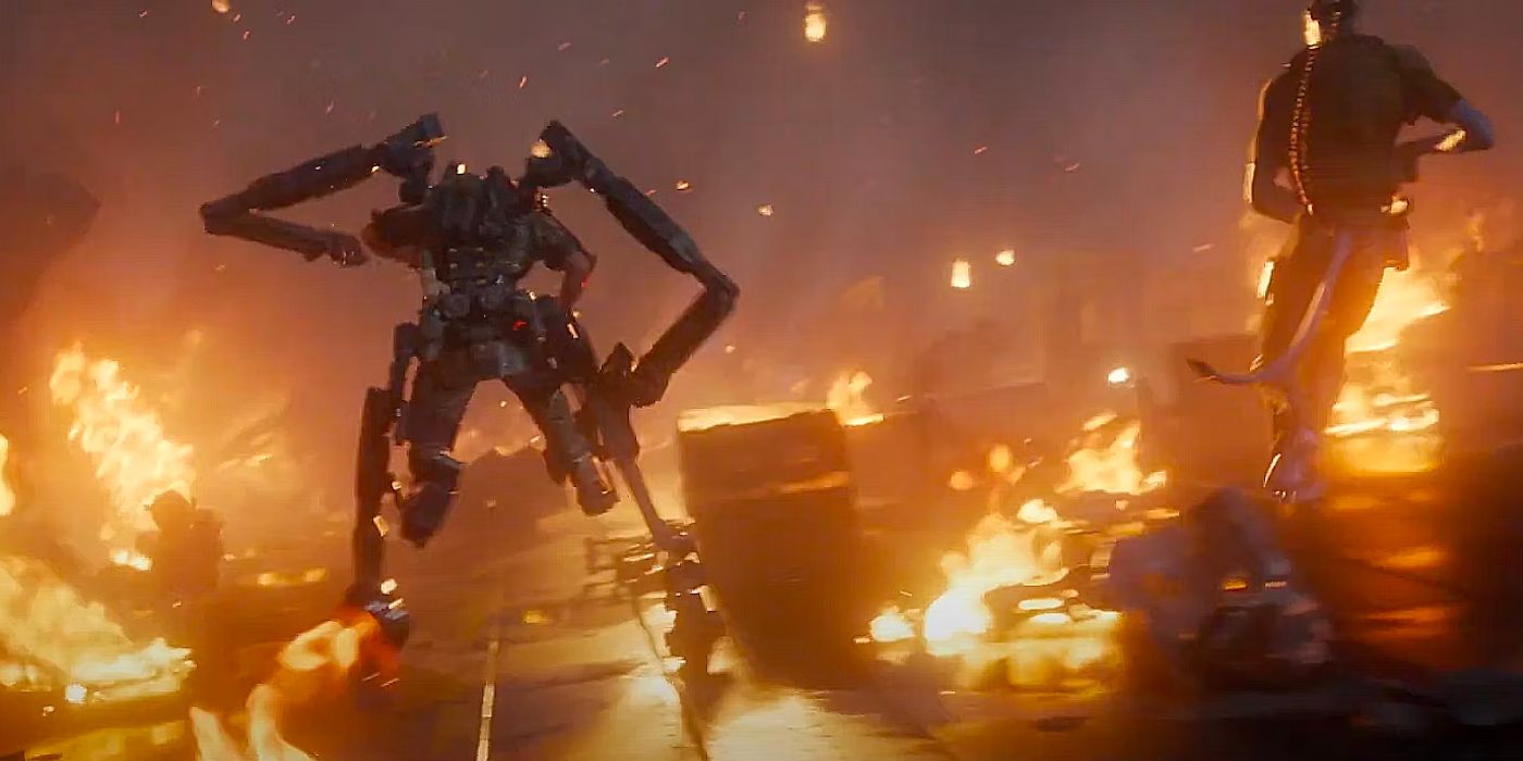 RDA's New Exoskeletons in the trailer for Avatar The Way Of Water