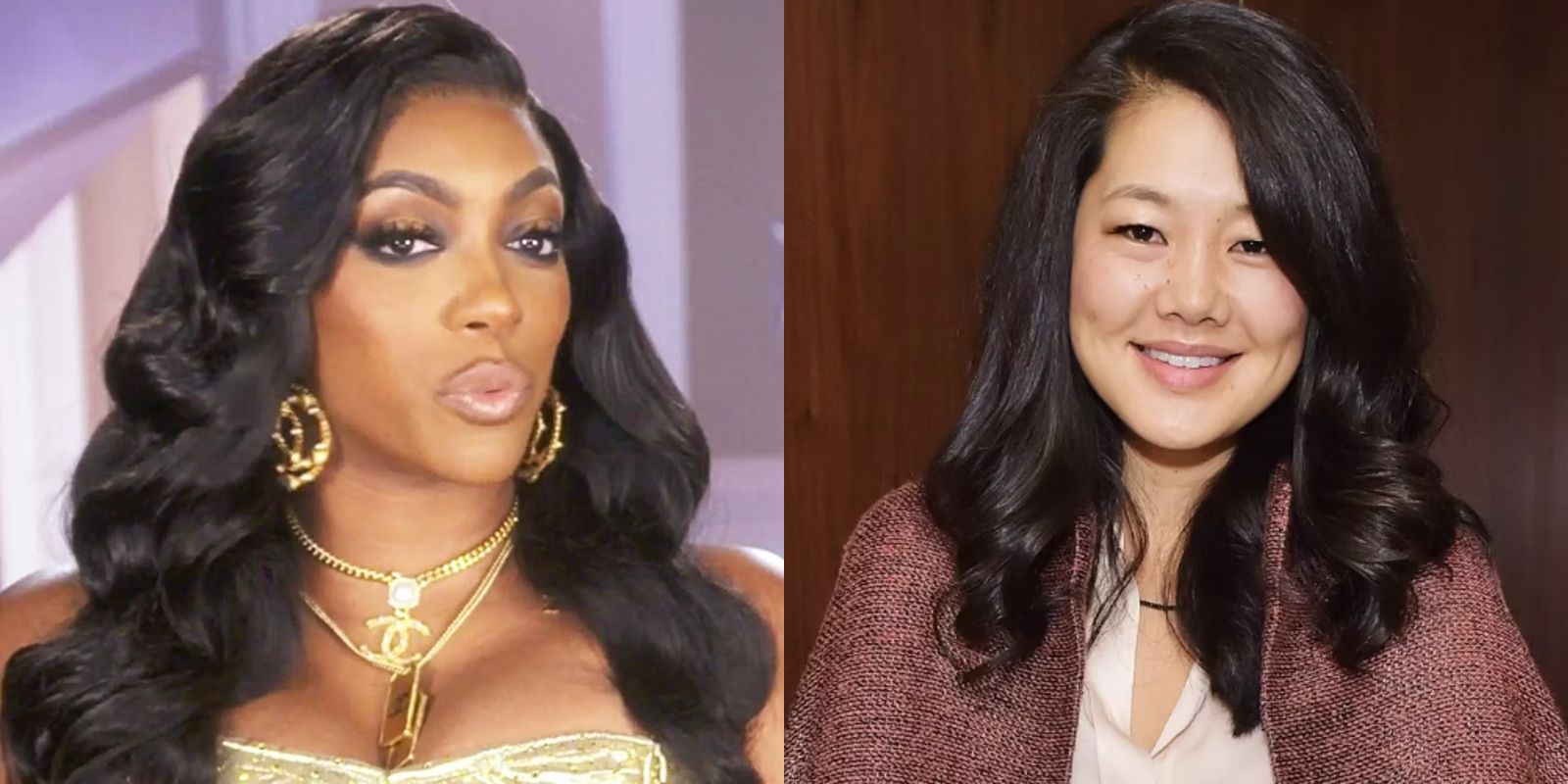 Real Housewives star Crystal Kung Minkoff and former Housewife Porsha Williams