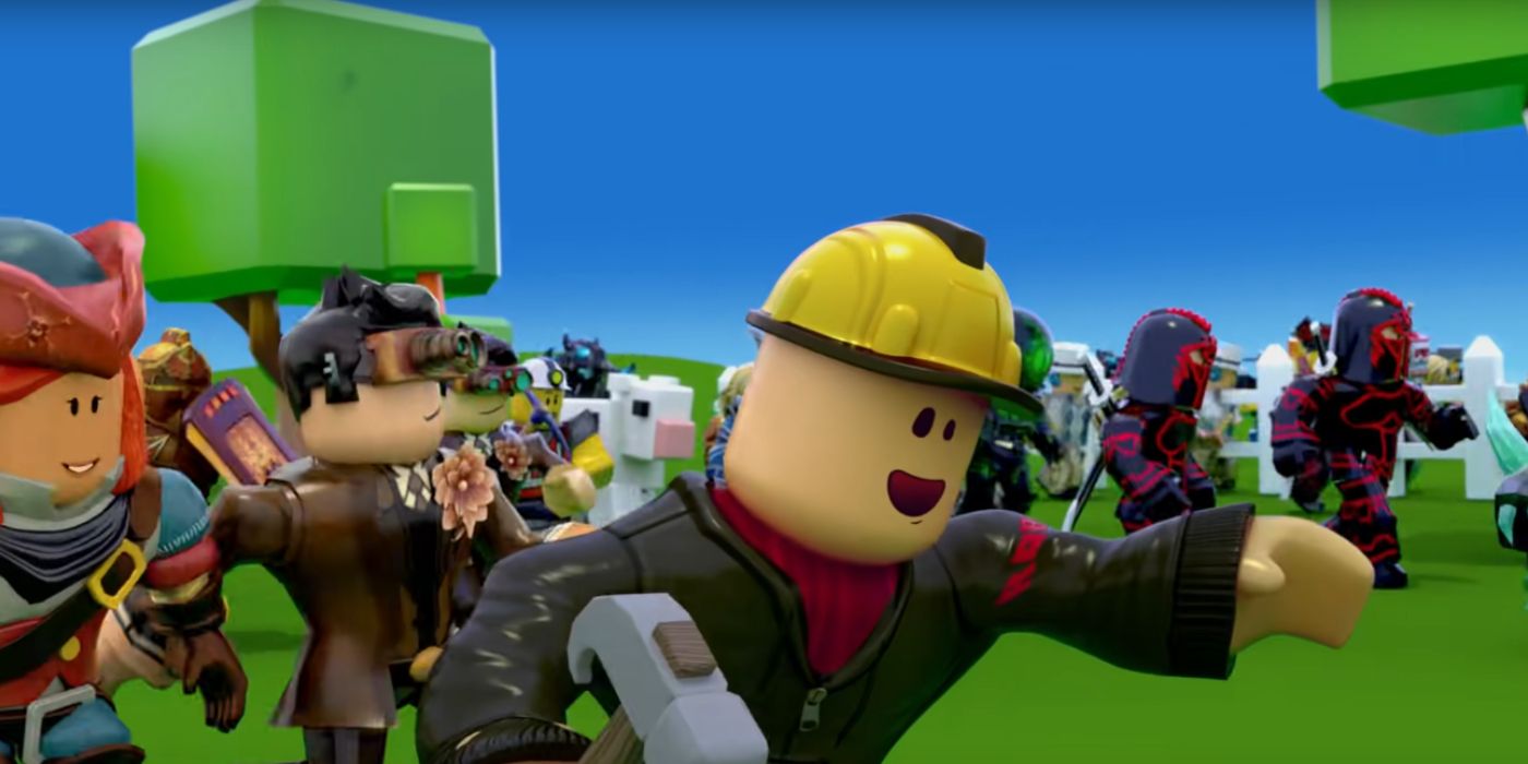 Roblox - Builderman - Médio - Corpo inteiro