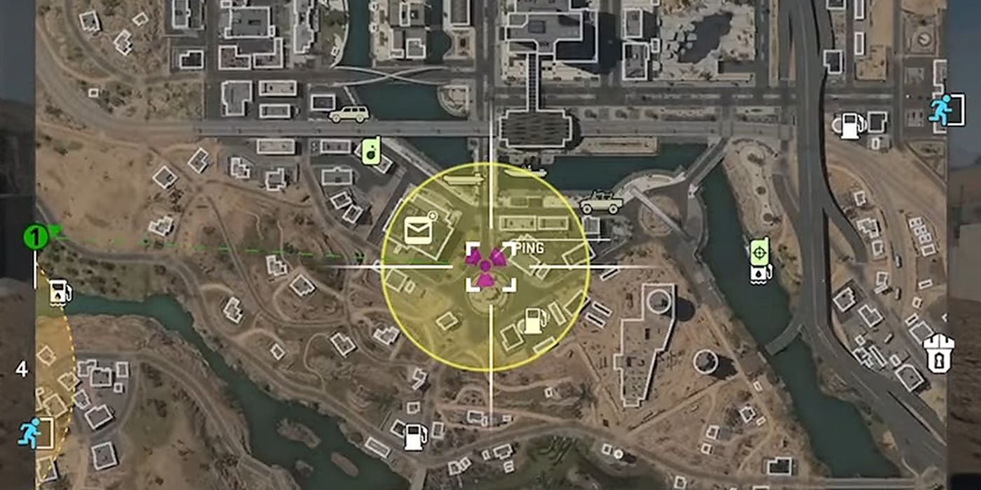 Radiation Zone of the Chemist Map Location in Warzone 2 DMZ