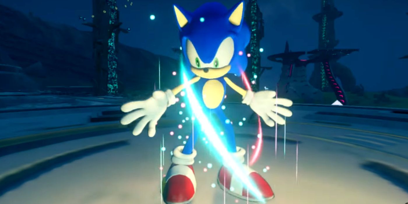 Sonic Frontiers combat footage doesn't inspire much confidence