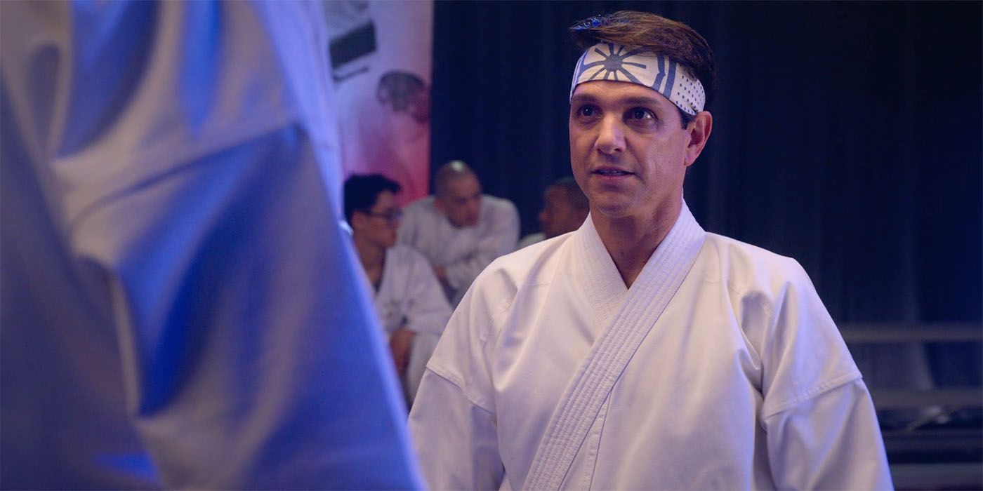 Ralph Macchio in Cobra Kai