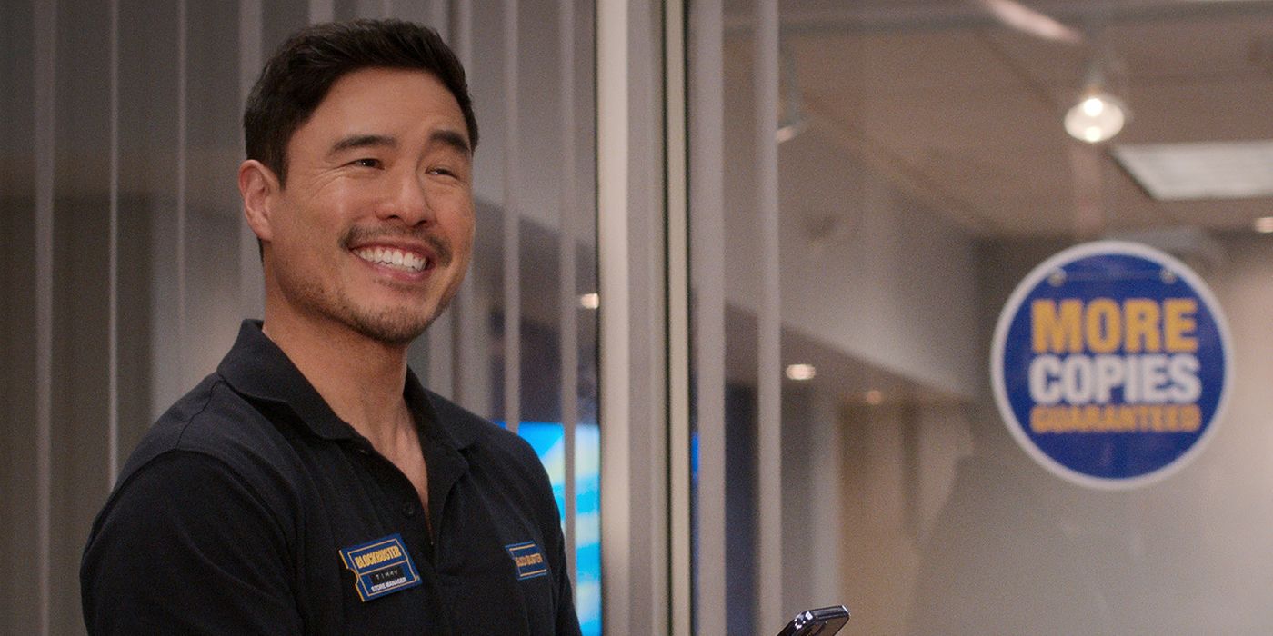 Randall Park as Timmy in Blockbuster