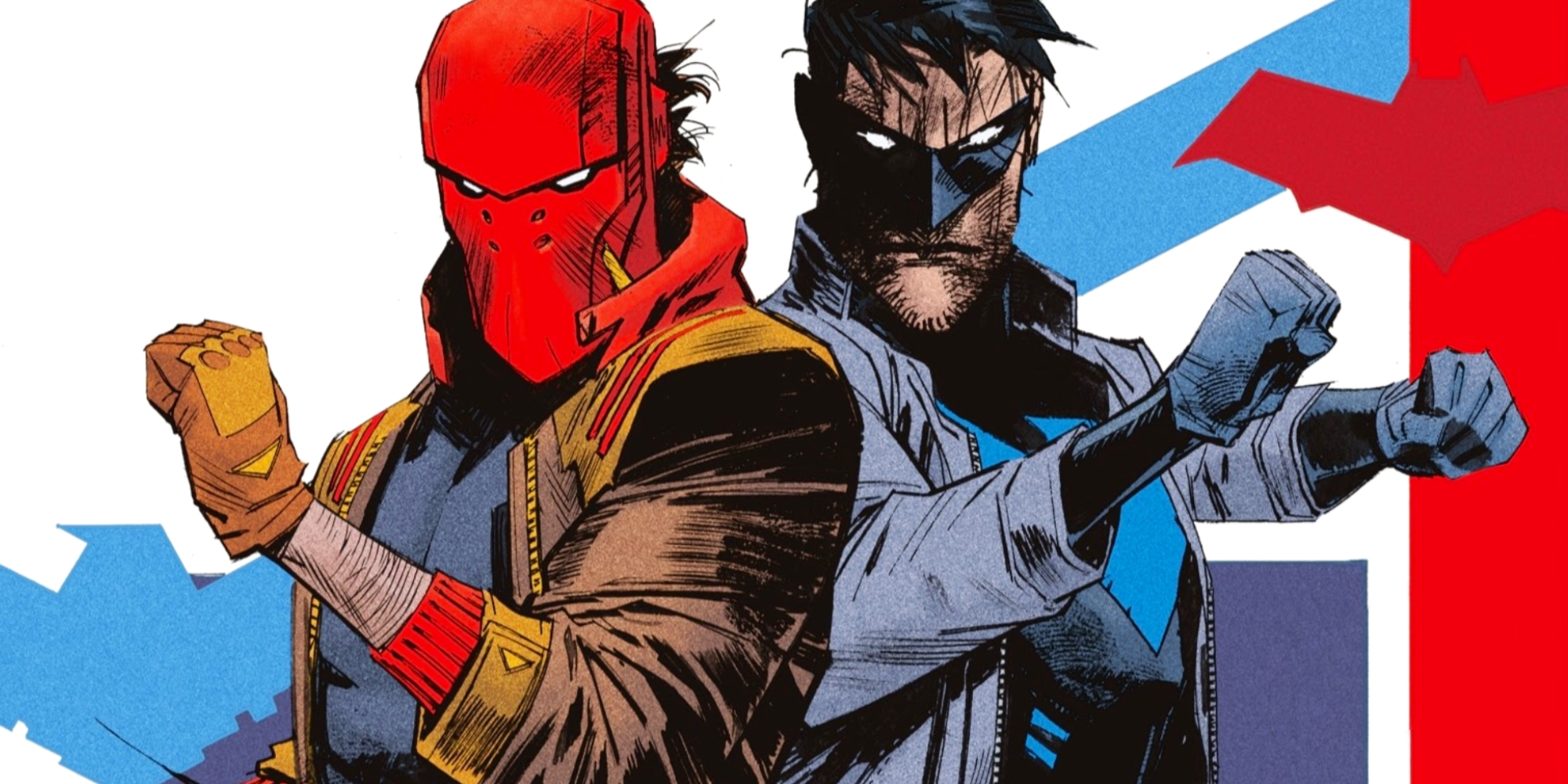 White Knight's Red Hood and Nightwing