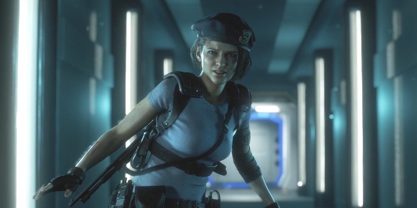 Resident Evil 3 remake Jill STARS outfit