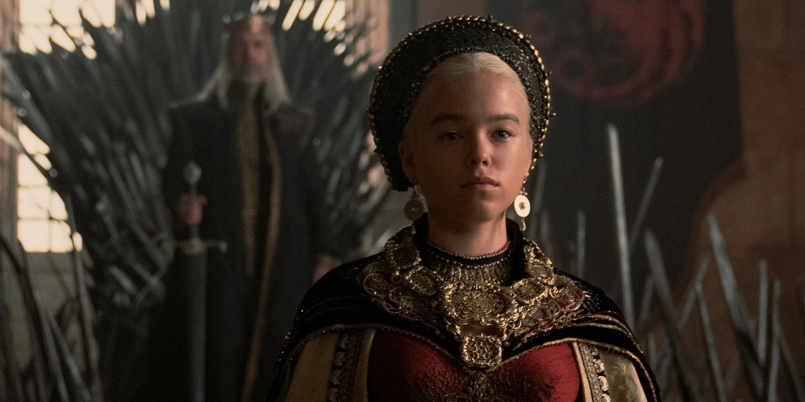 Rhaenyra in House of the Dragon