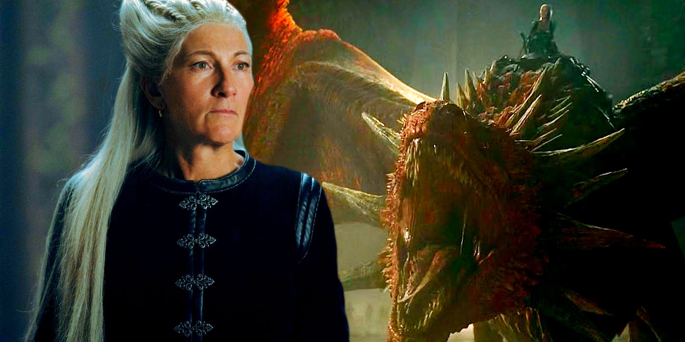Rhaenys Targaryen Dragon death