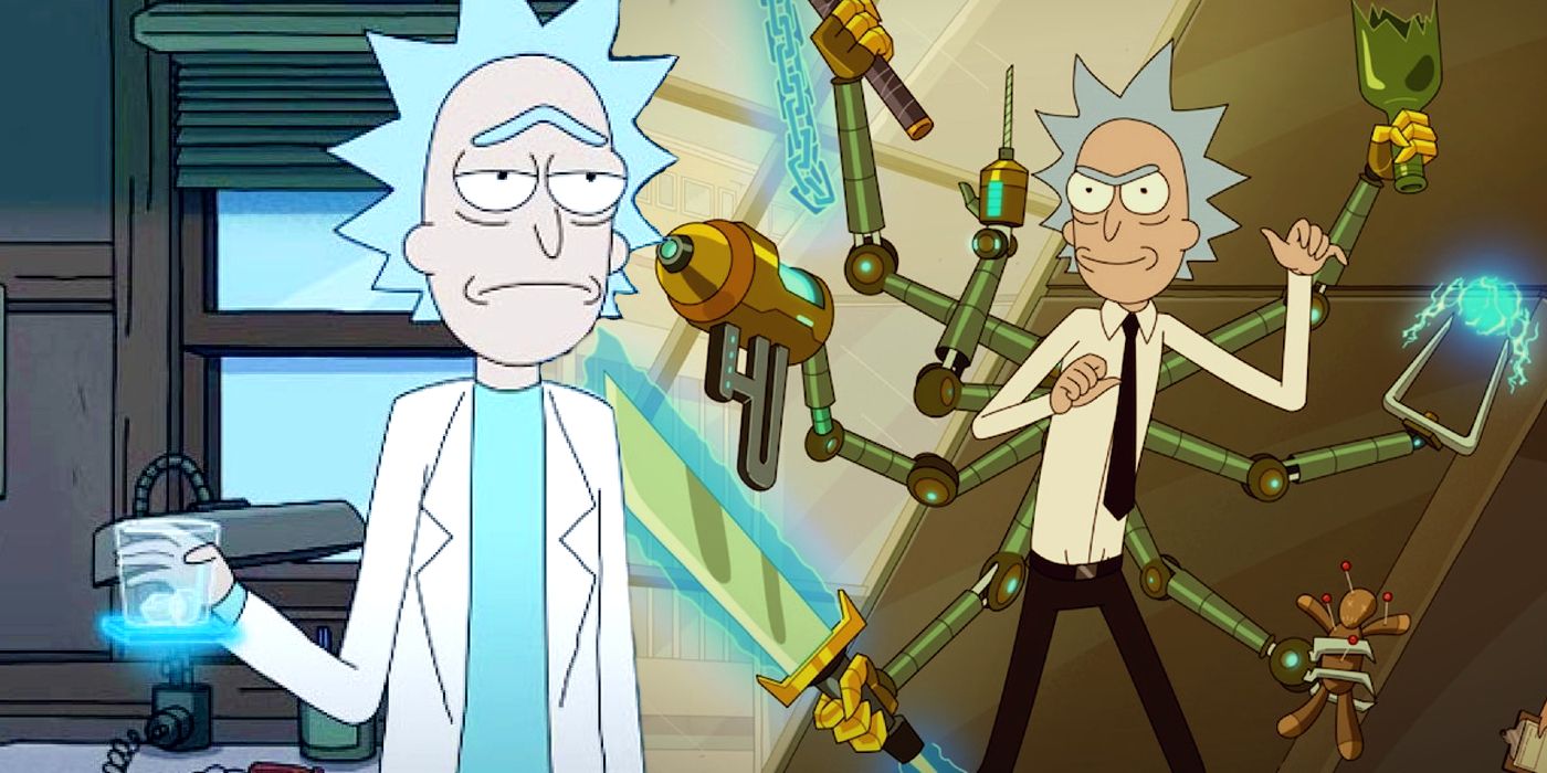 Rick and Morty season 6 changes season 5
