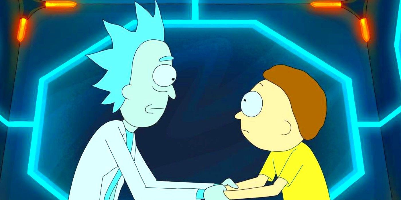 Rick et Morty parlent dans Full Meta Jackrick saison 6 épisode 8