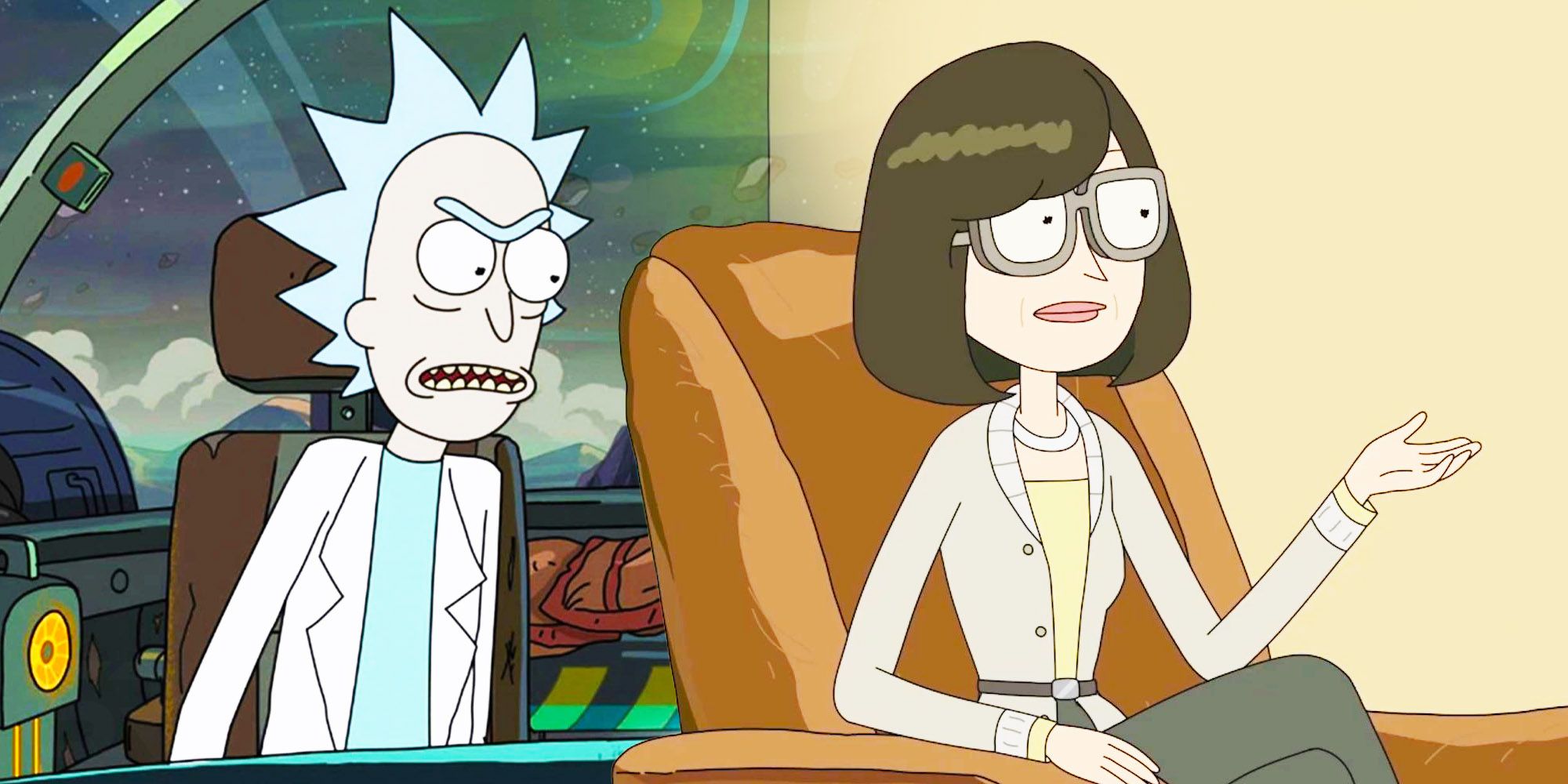 Rick and Morty doctor Wong return