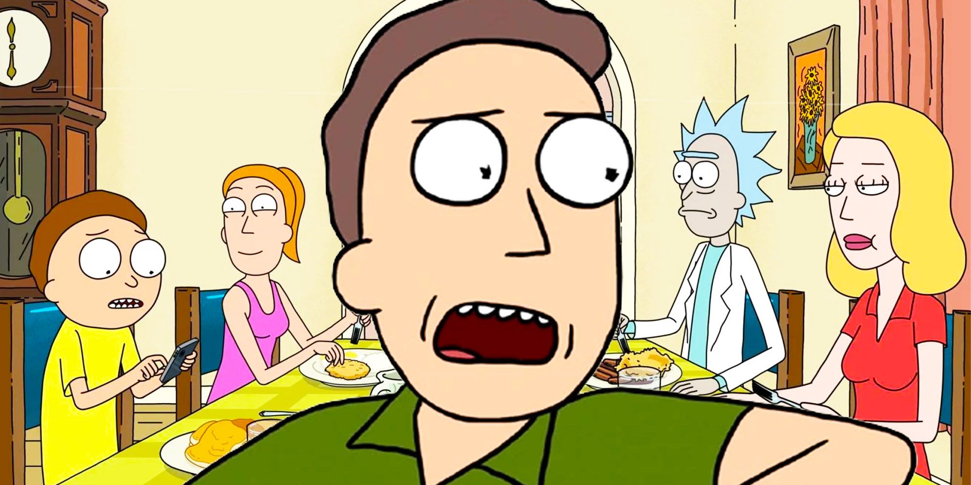 Rick & Morty: Every Time Jerry Betrayed The Smith Family