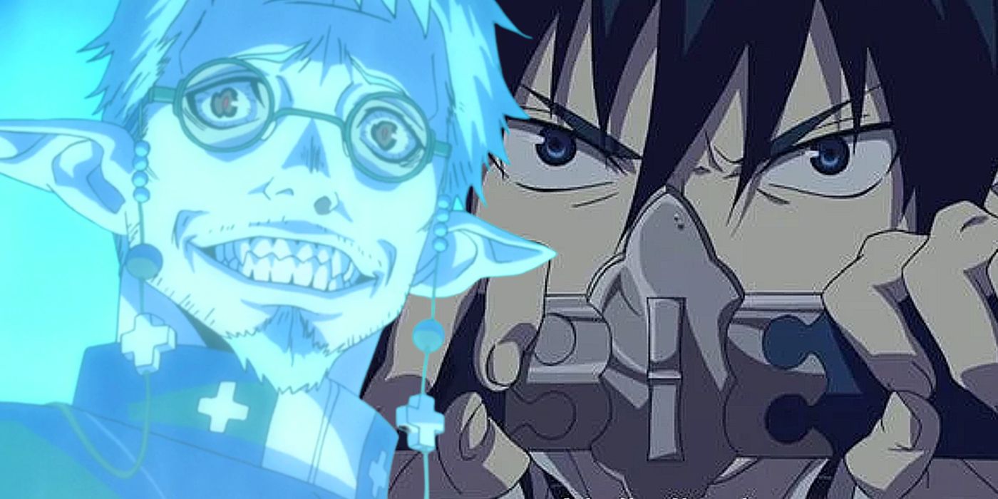 Rin unleashes Satan Blade against Satan in Blue Exorcist chapter 136