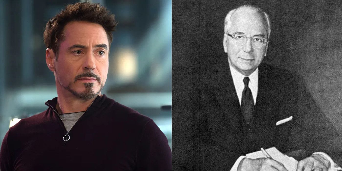 Robert Downey Jr Lewis Strauss Oppenheimer