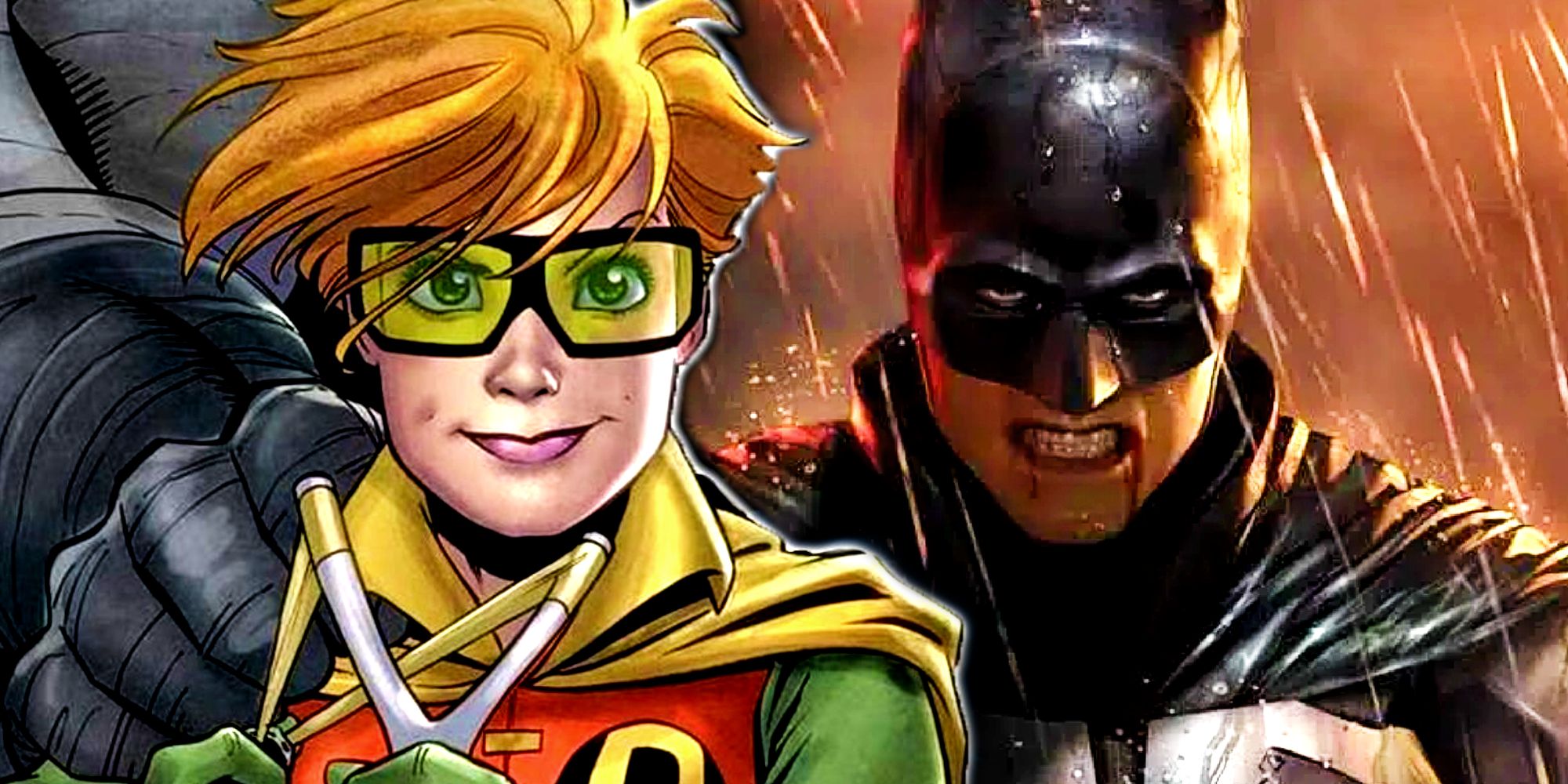 O Batman de Robert Pattinson e Carrie Kelley Robin