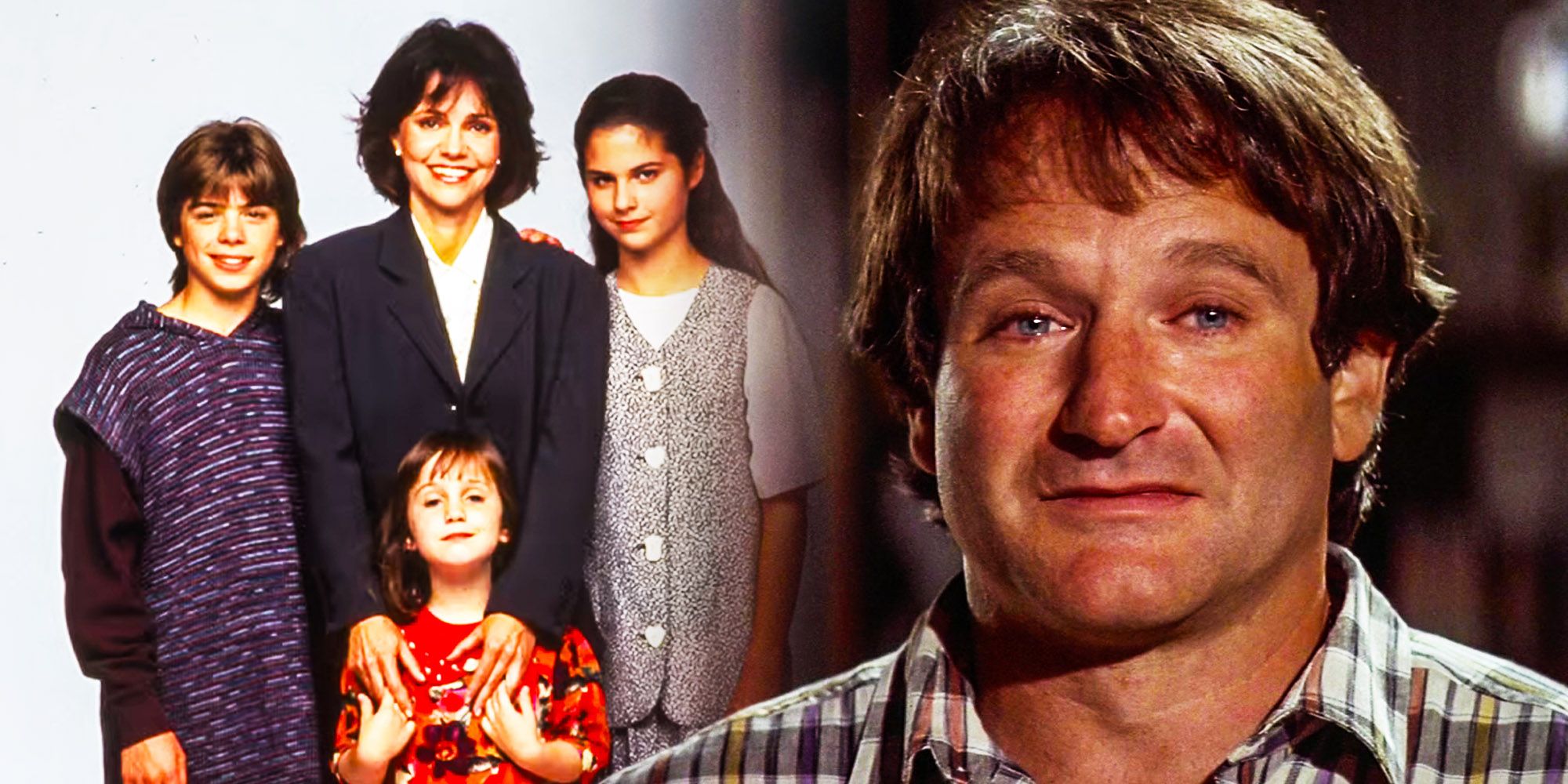 Robin Williams Mrs Doubtfire Family ending