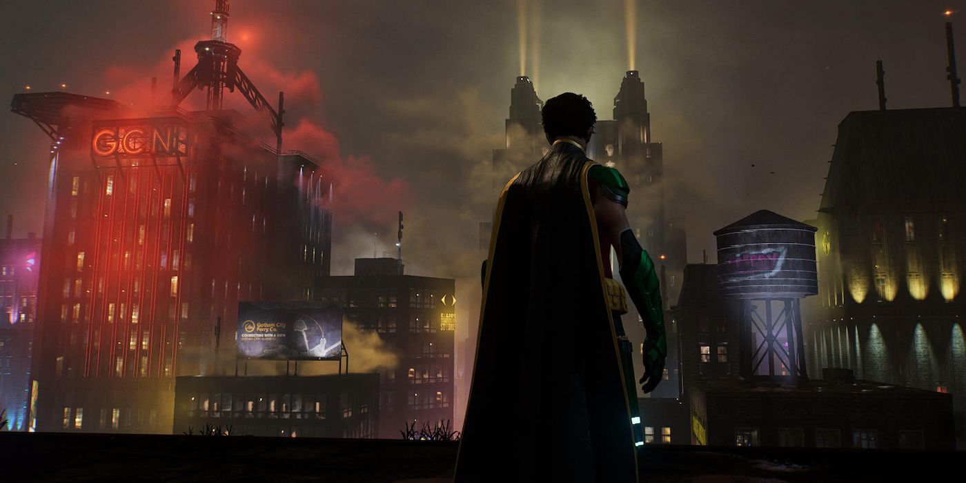 Gotham Knights Sets Up A Perfect Way To Revive A Canceled Batman Game