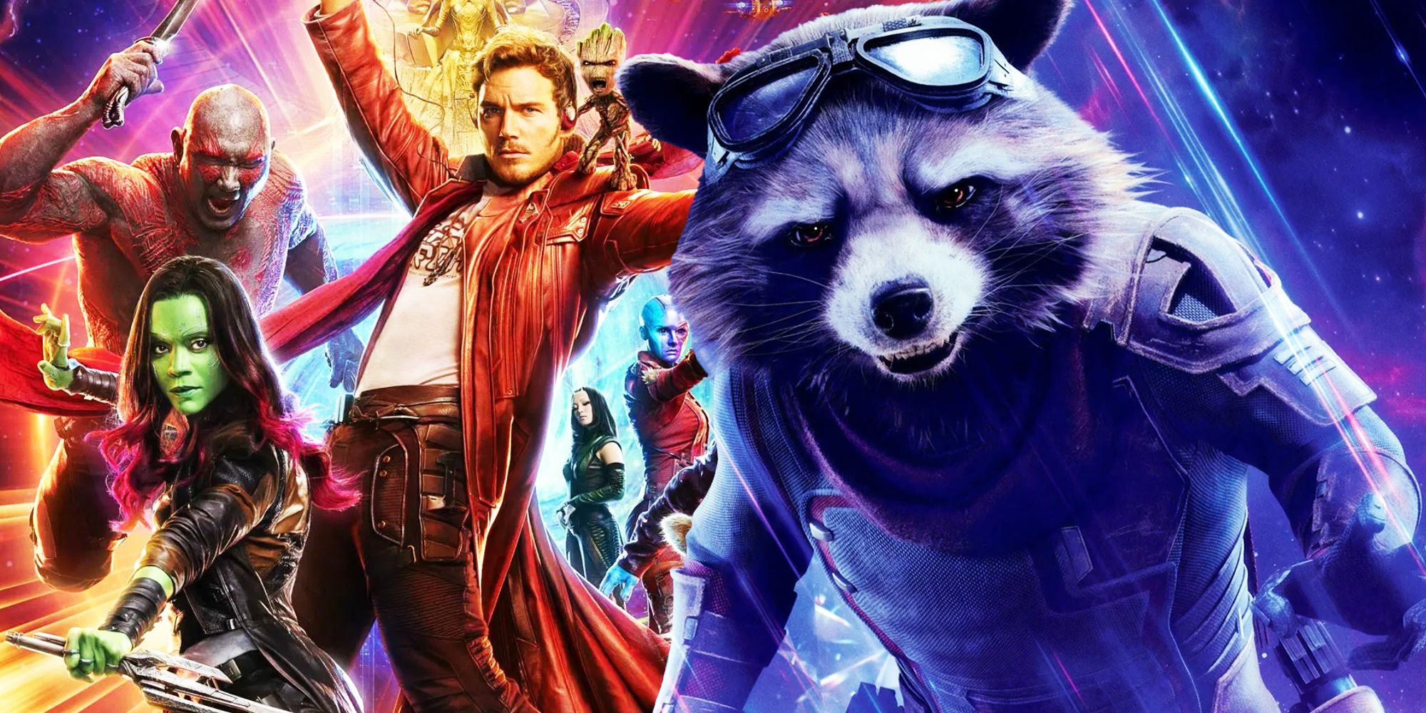 Rocket Raccoon and the Guardians of the Galaxy