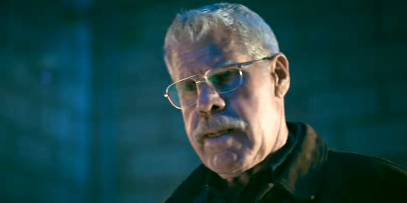 Ron Perlman as Frank in The Capture Season 2