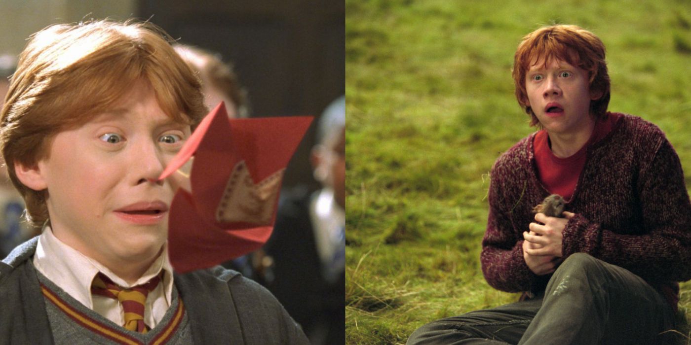 8 Ron Weasley Memes That Sum Up His Role In Every Harry Potter Movie