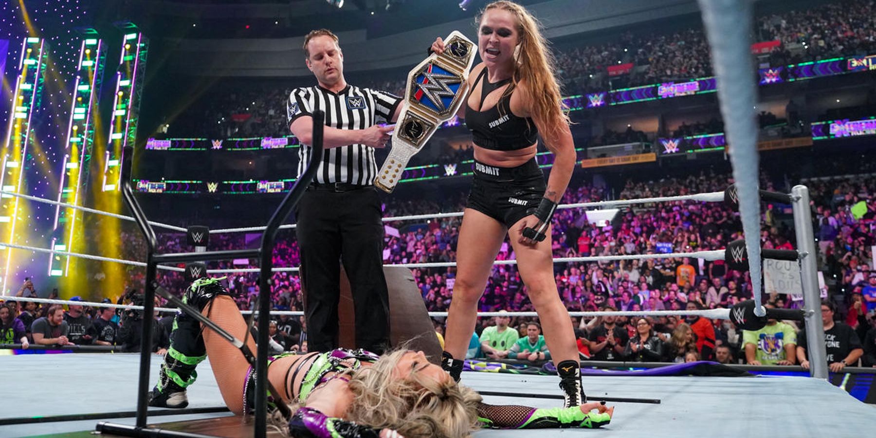 Unstoppable Ronda Rousey Sets Up Massive WWE SmackDown Return