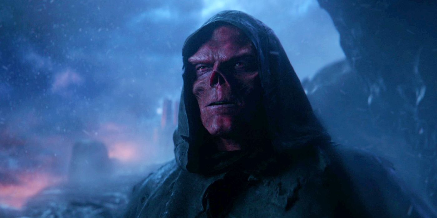 Ross Marquand as Red Skull on Vormir in Avengers: Endgame.