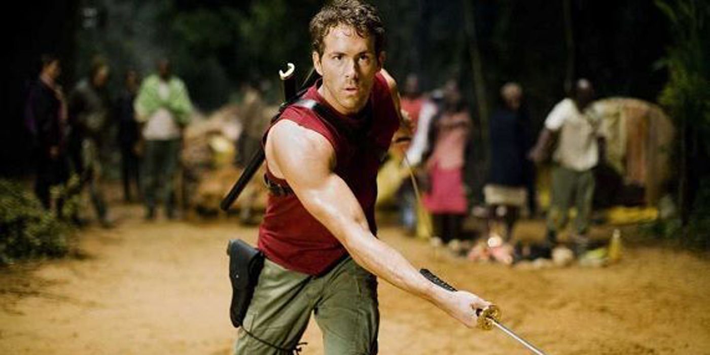 Ryan Reynolds as Wade Wilson in X-Men Origins: Wolverine