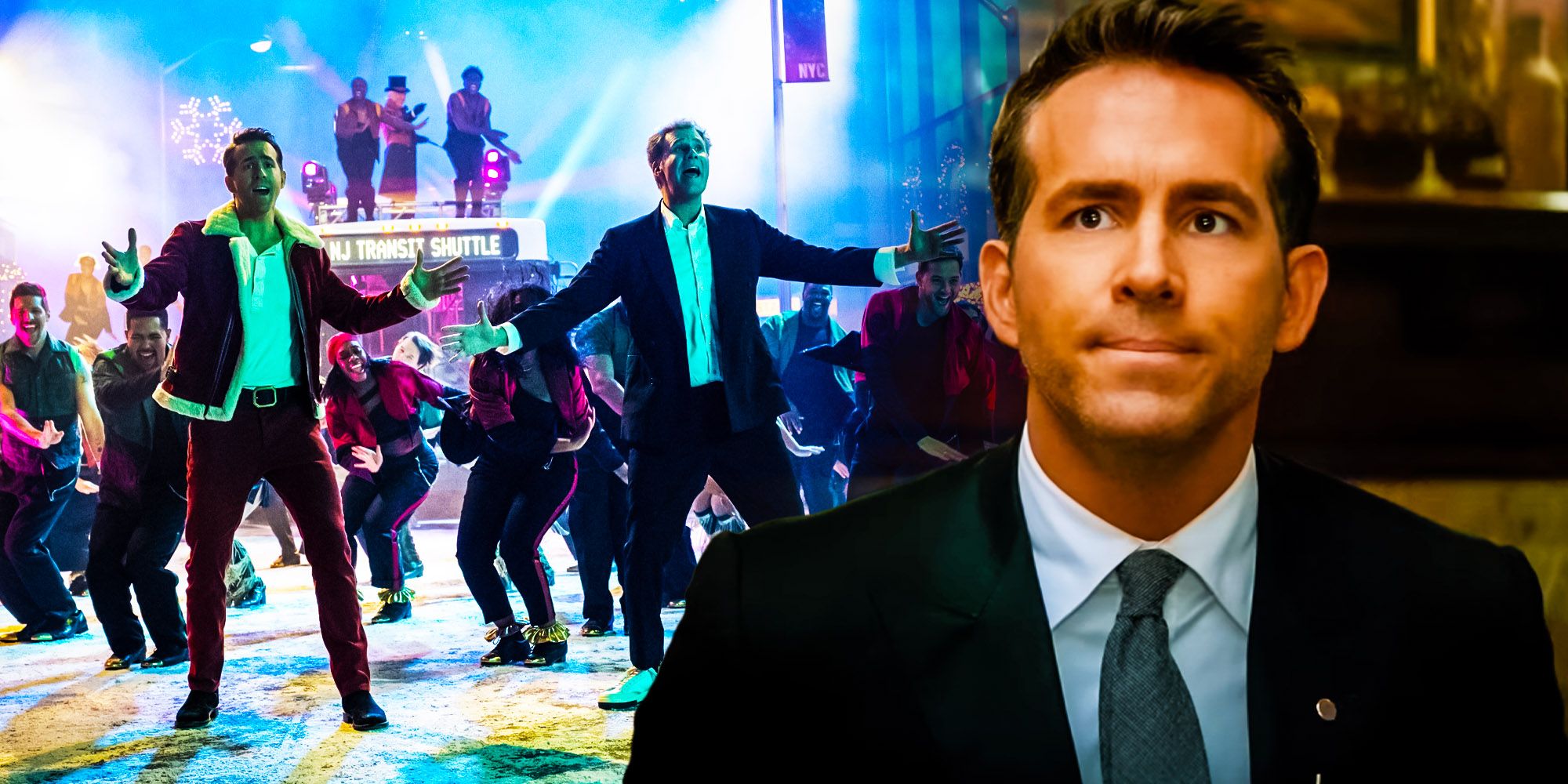 Ryan Reynolds is back in Boston for another big-budget movie, a musical  with Will Ferrell - The Boston Globe
