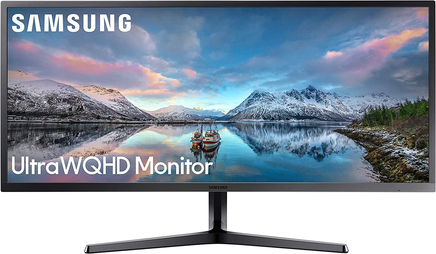 SAMSUNG 34-Inch SJ55W Ultrawide Gaming Monitor (LS34J550WQNXZA) 1