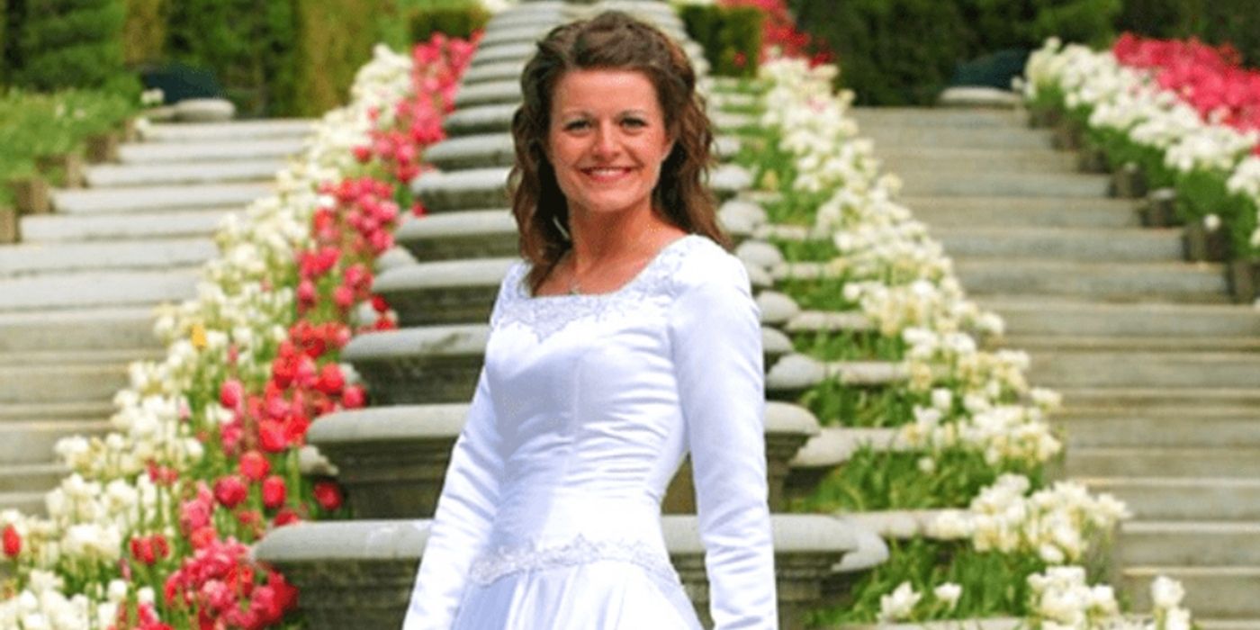 SISTER WIVES ROBYN (1) in wedding dress