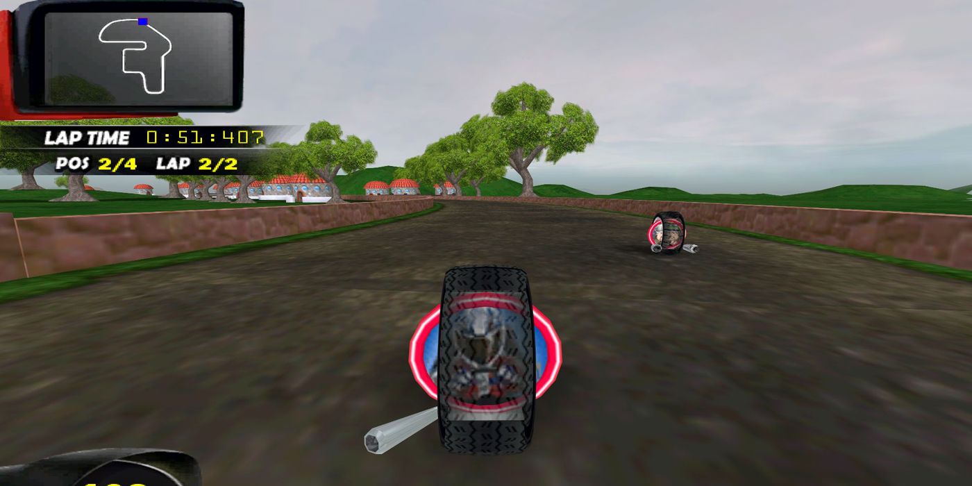 Gameplay from SPOGs Racing