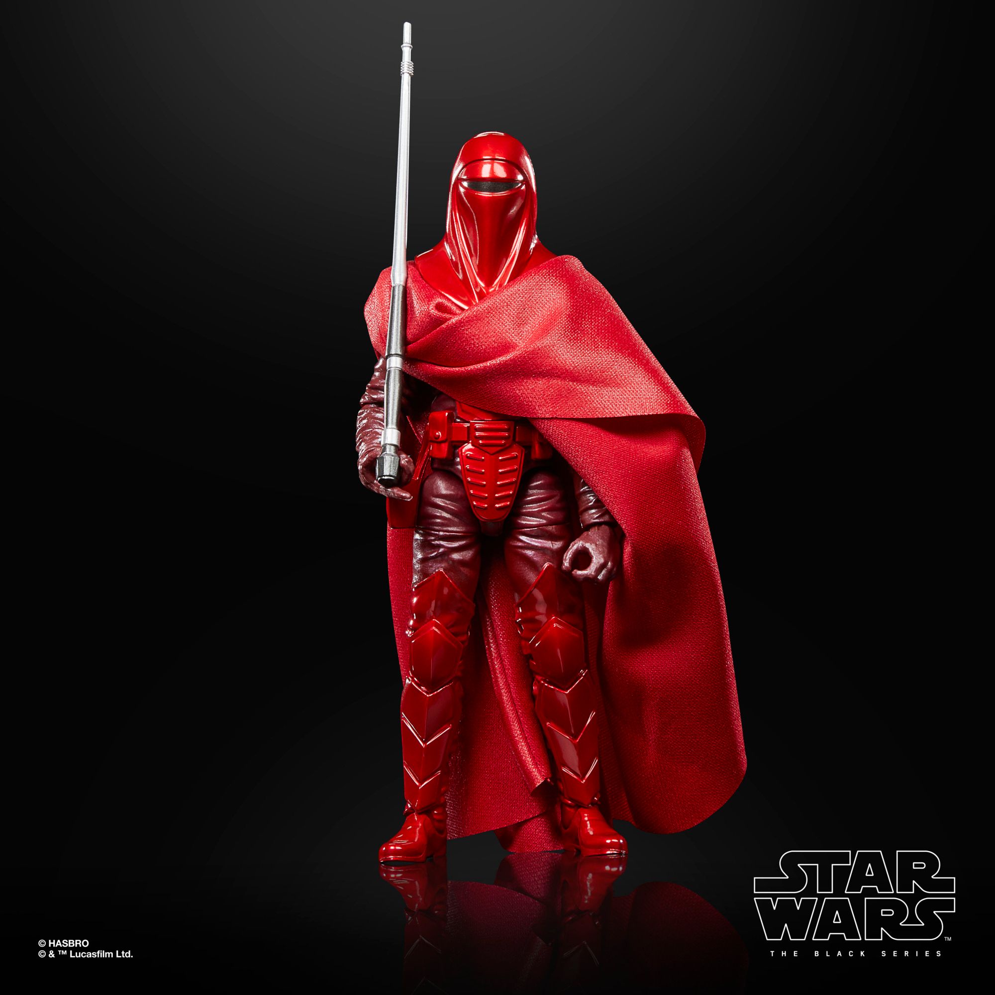 Star Wars The Black Series: Emperor’s Royal Guard & TIE Pilot Revealed ...