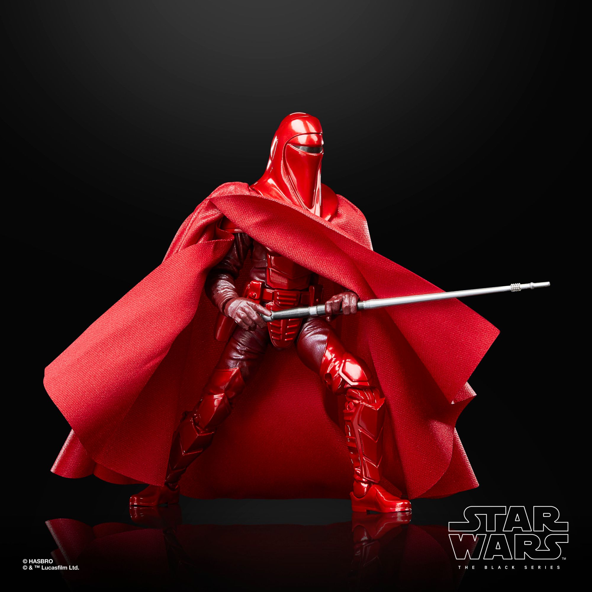 Star Wars The Black Series: Emperor’s Royal Guard & TIE Pilot Revealed ...