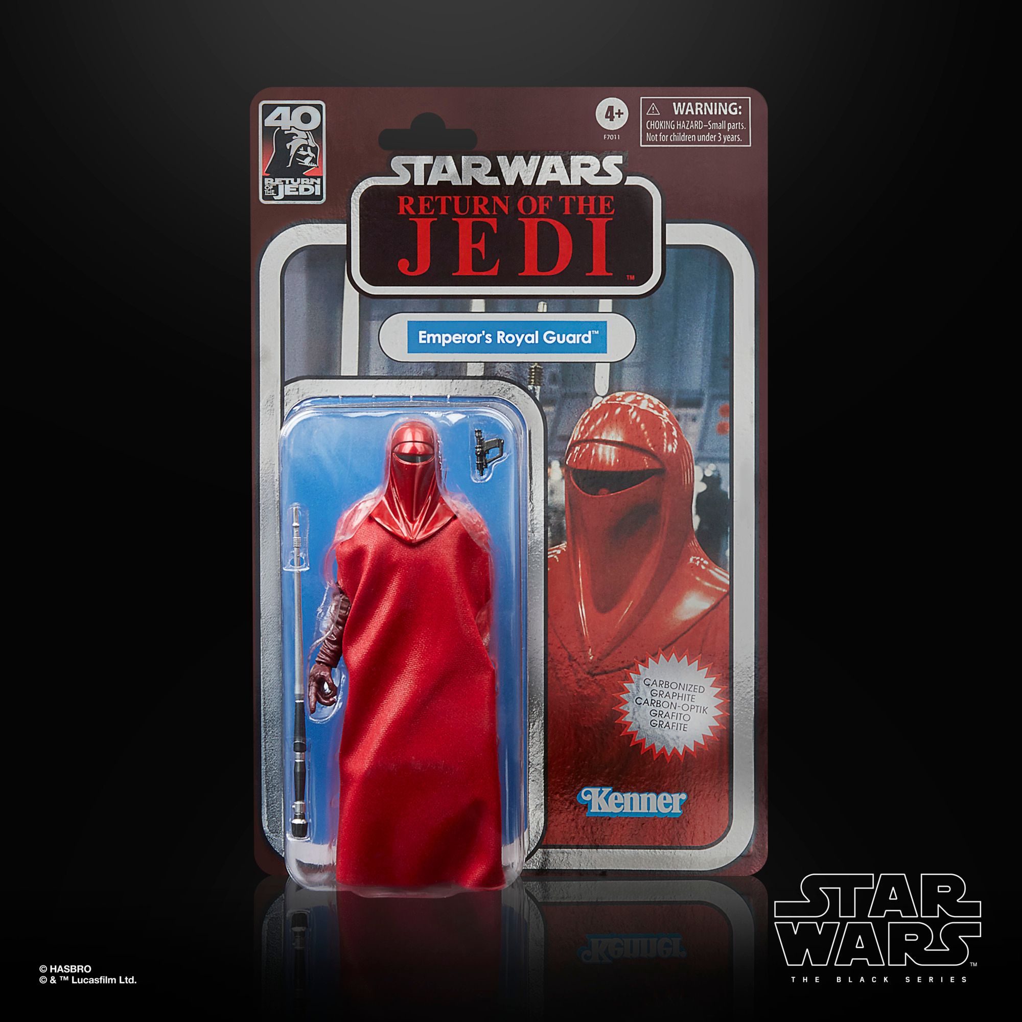 Star Wars The Black Series Emperor’s Royal Guard & TIE Pilot Revealed