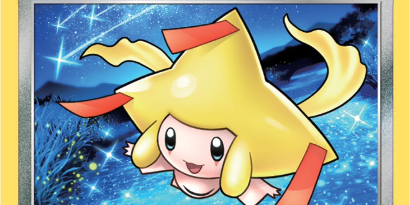 Radiant Jirachi from Pokemon TCG: Silver Tempest.