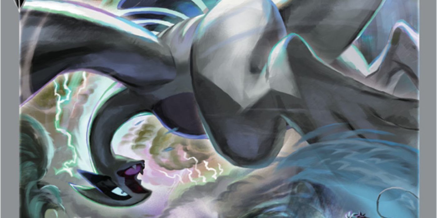 Lugia V (Alt Art) from Pokemon TCG: Silver Tempest.