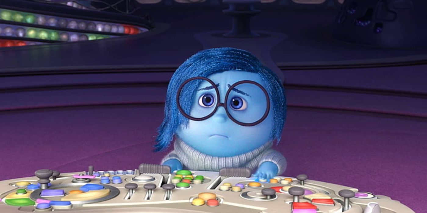 Sadness at the controls in Inside Out