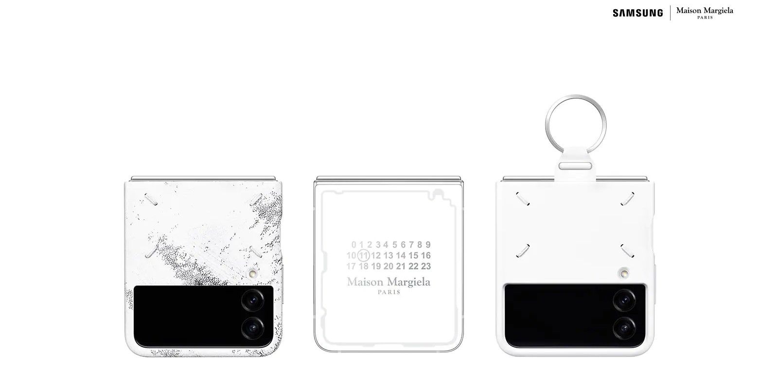Samsung Galaxy Z Flip 4 Maison Margiela Edition