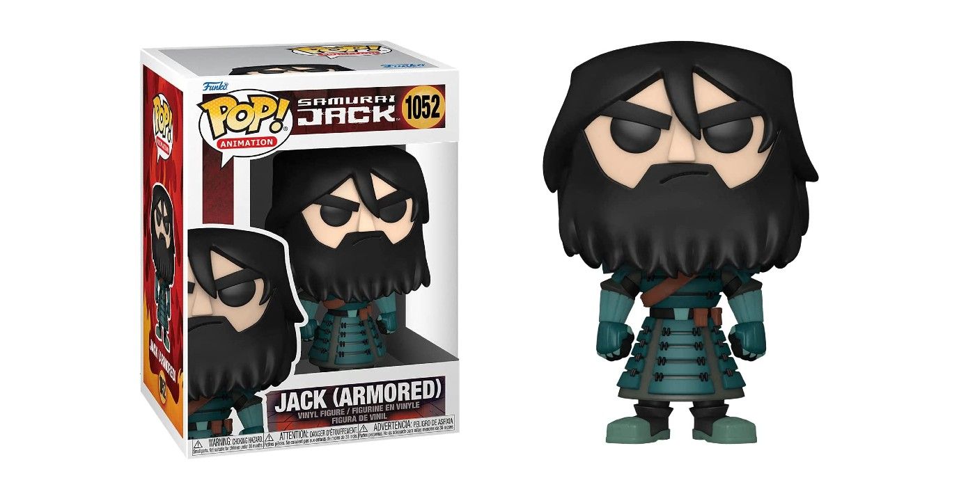 Samurai Jack Funko Pop on Amazon