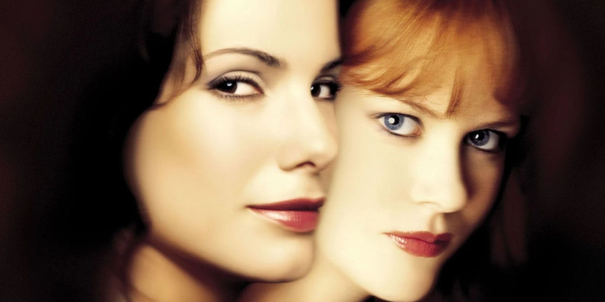 Sandra Bullock and Nicole Kidman on the poster for Practical Magic