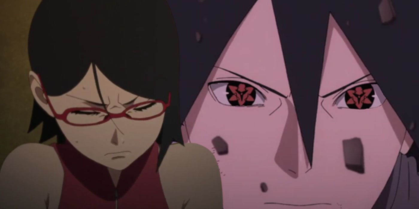 The Truth About Sarada's MANGEKYOU Sharingan POWERS In Boruto!? #boruto # sarada #sasuke #anime 