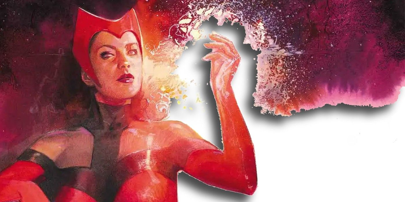 Scarlet Witch' #1 First Look Shows Off Wanda's New Costume