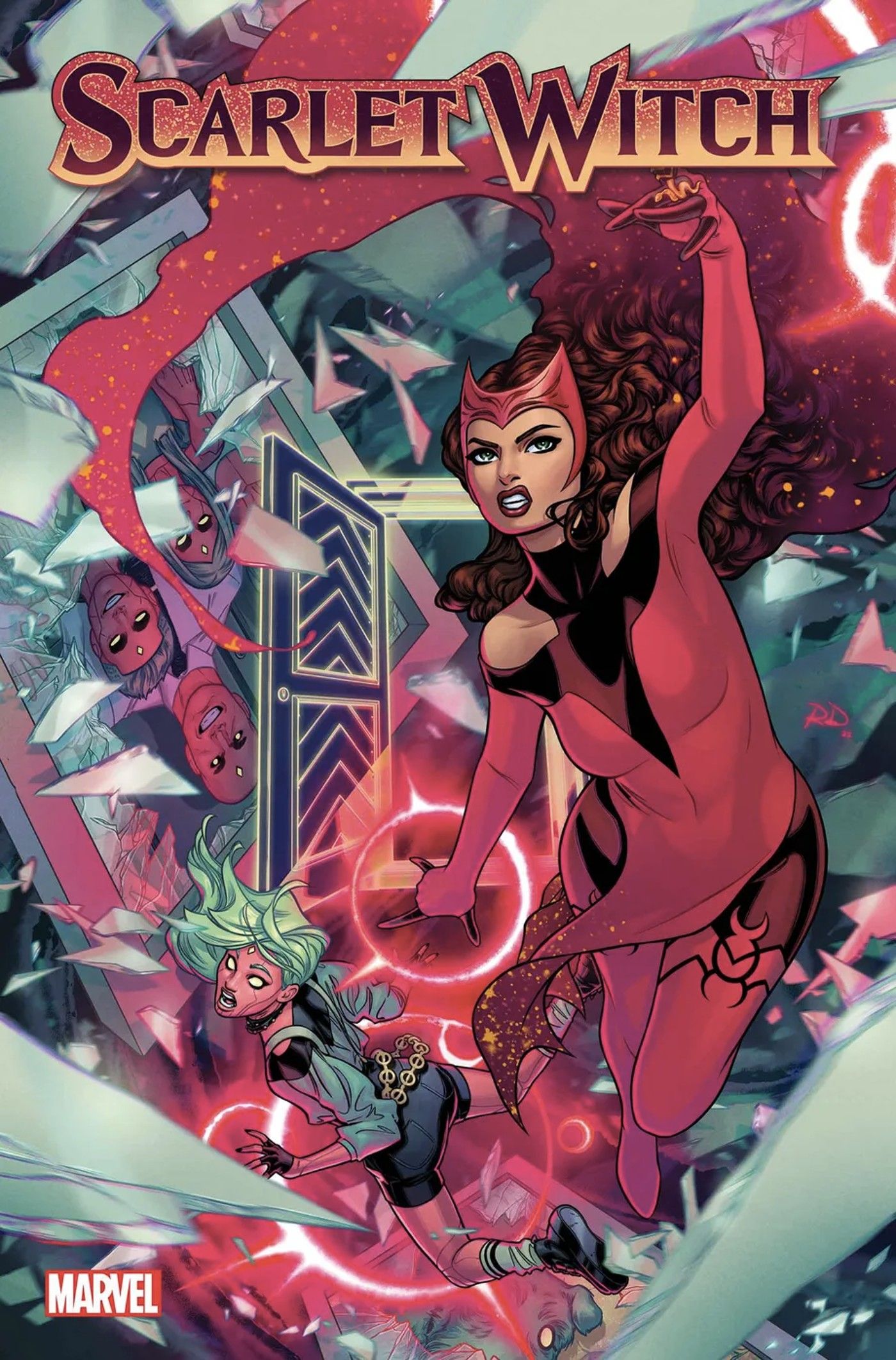 Scarlet Witch Has Moved On From Her Dark Past, & Her New Team-Up Proves It