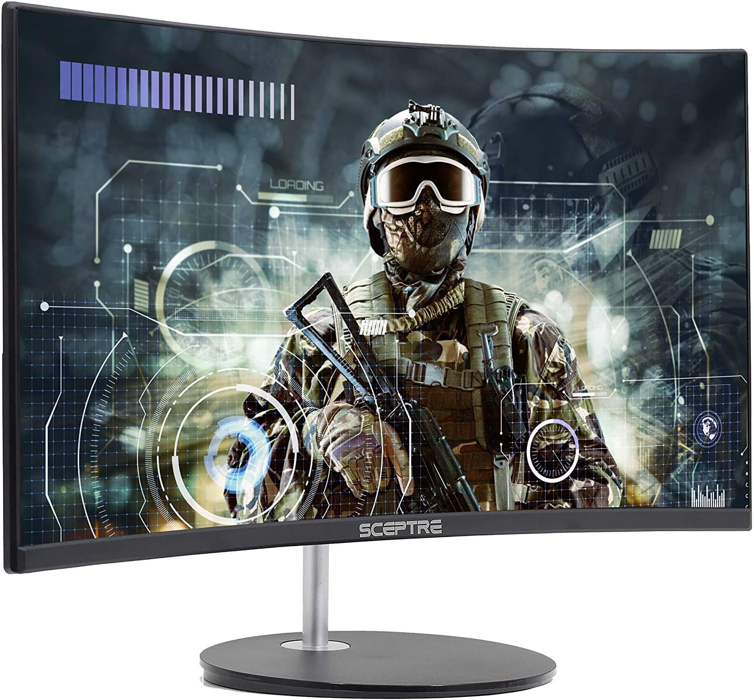 Scepter 24″ Curved 75hz Gaming Led Monitor 1